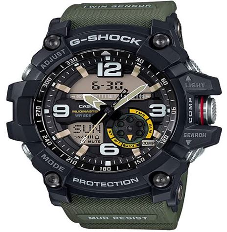 Why Athletes Swear by the G-Shock Mudmaster: Rugged, Powerful & Stylish