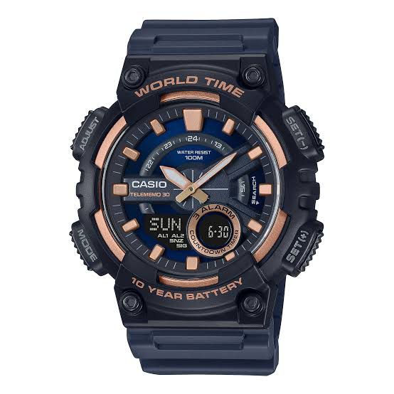 Casio Youth Combination Watches