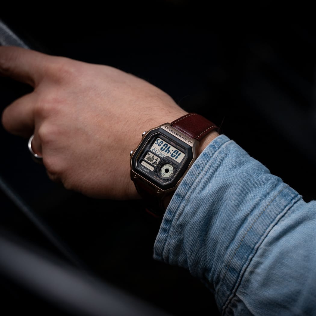 AE-1200WHL-5AVDF (For Men)