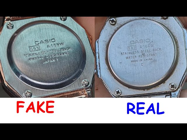 How to Identify an Original Casio Watch Before You Buy