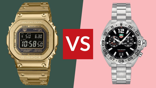 Digital vs Analog Casio Watches: Which One Should You Buy?