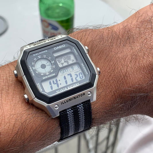Precision Engineered: The Best Casio Watches for Engineers and Technical Professionals