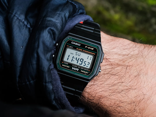 Real Worth: Why Authentic Casio Watches Offer Better Long-Term Value