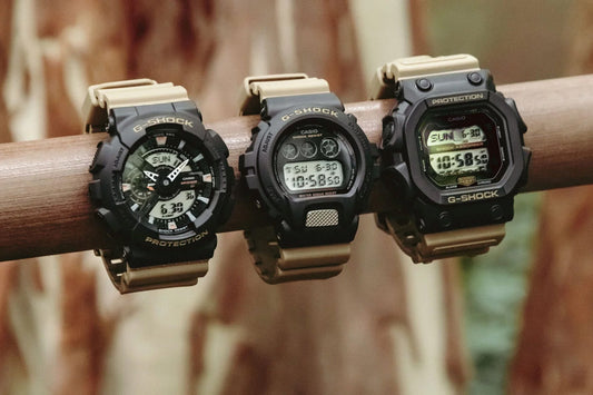 casio g-shock collection