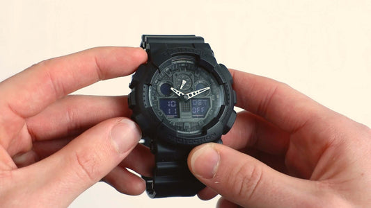 How to Change Time on a Casio Digital Watc
