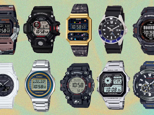casio watch price