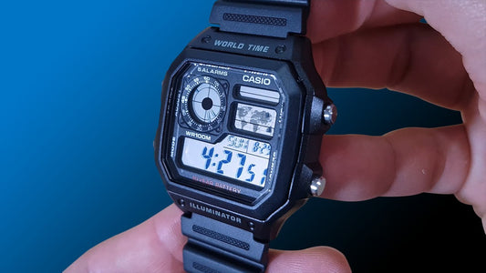 how much is casio wrist watch
