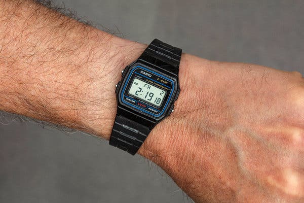 casio wristwatch price