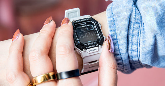 how to set my casio illuminator watch