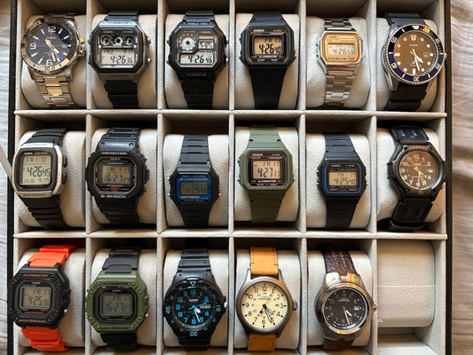 how much is casio wrist watch