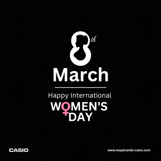 Empowerment Through Time: Celebrating International Women's Day with Timeless Watches