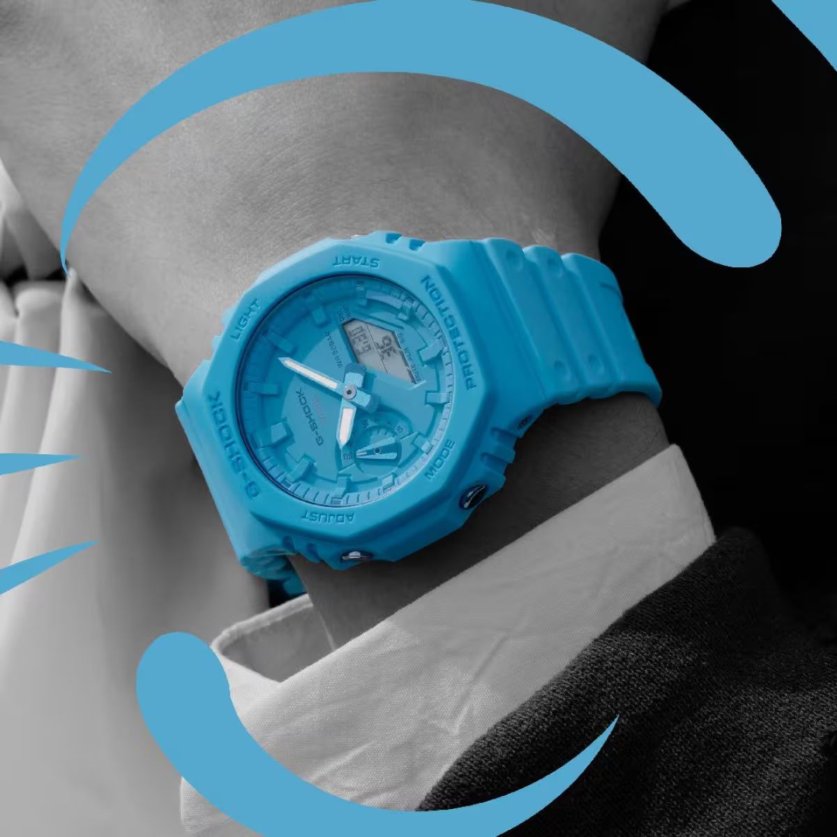 Authentic G-Shock GA-2100 Watches: Shop Maybrands-Casio Now