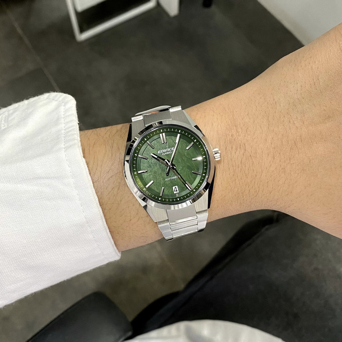 Casio Edifice: Executive Style Without Stress, Confidence, And Control