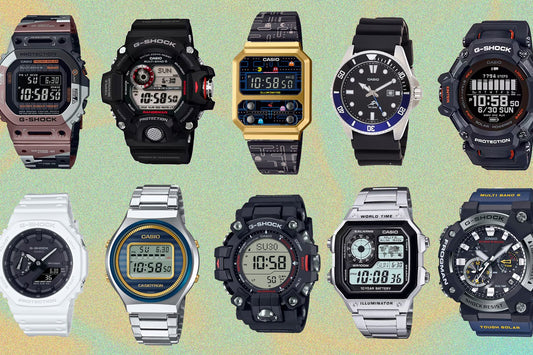 Casio Watches For Every Social Class