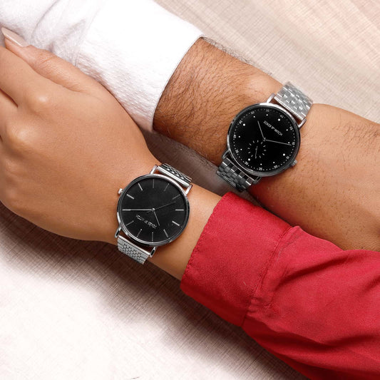 Why Watches Are the Ultimate Unisex Accessory