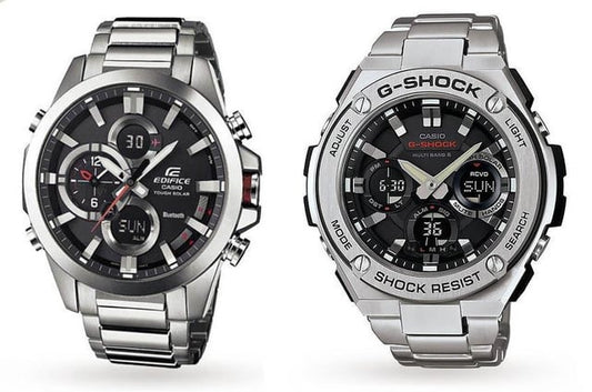 G-Shock vs Edifice: Which Truly Fits Your Lifestyle?
