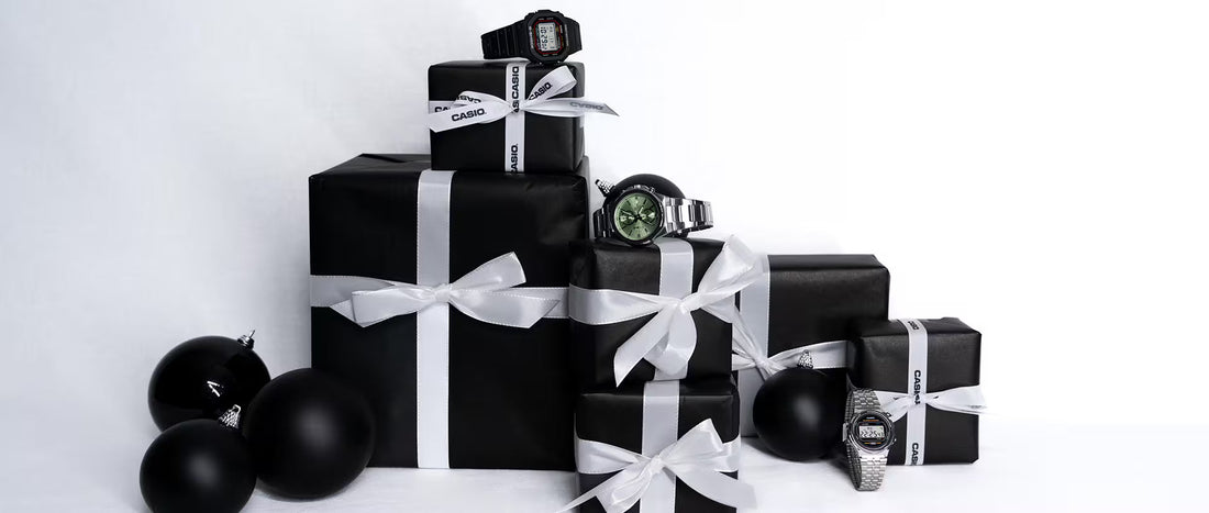 Why Casio Is A Safer Gift Than Fashion Watches