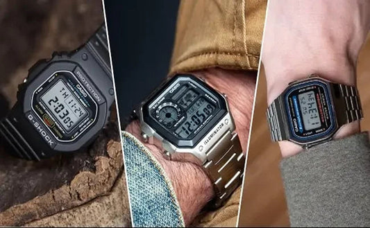 Why Casio Watches Age Gracefully