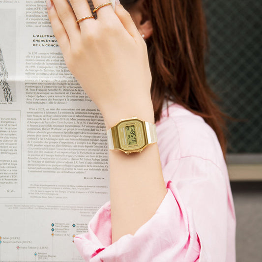 Why Students and Young Professionals Love Casio Vintage Watches