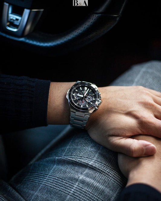 Casio Edifice Watches: The Ultimate Blend of Class and Performance