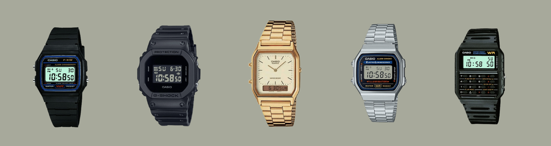 Casio Watches vs Other Brands: Why Casio Truly Stands Out in Style, Strength, and Value