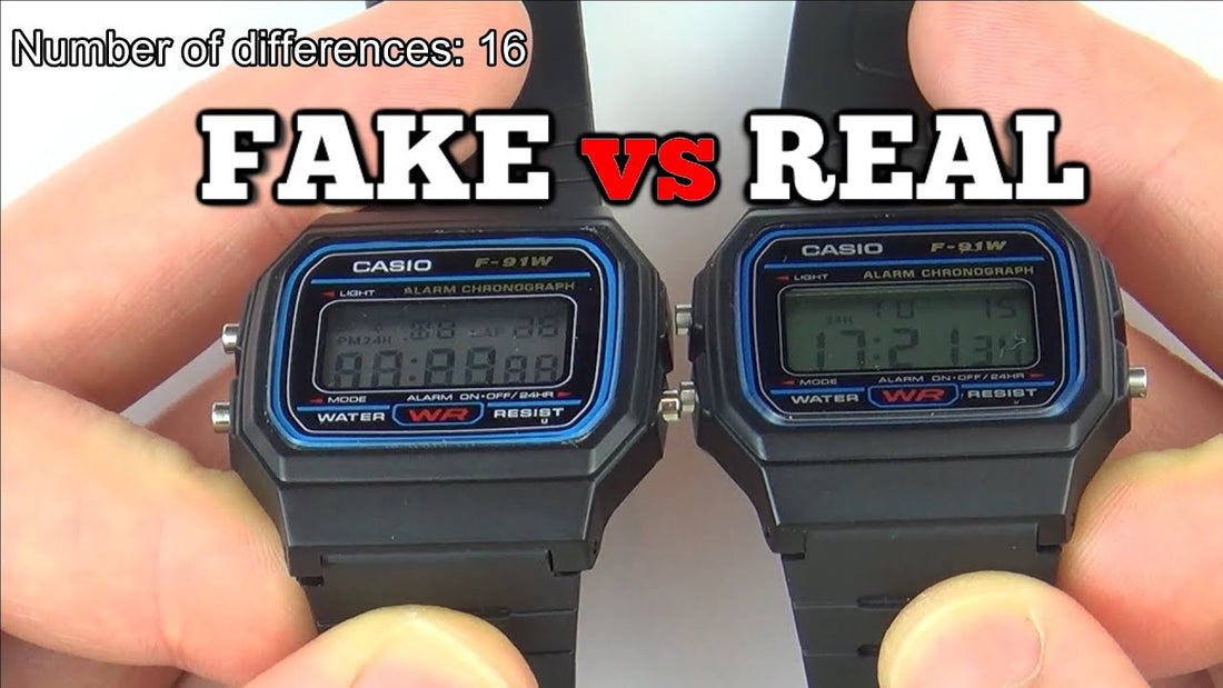 How to Spot Fake Casio Watches Before Buying: Smart Buyer’s Guide for Authentic Style