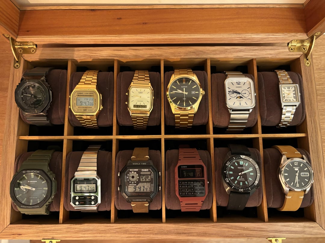 Why Casio Watches Are Ideal for Gift Giving in Nigeria
