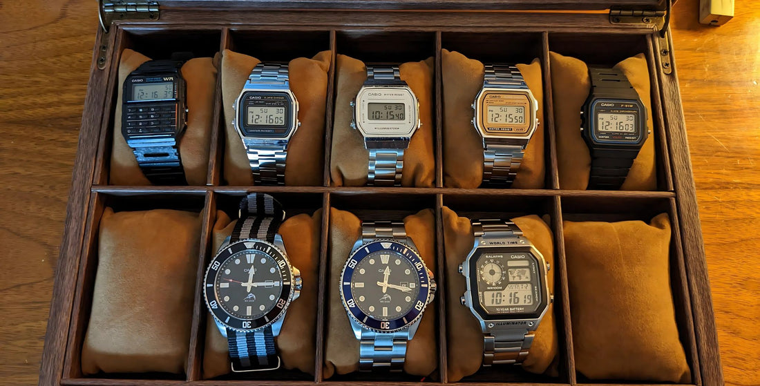How Casio Watches Maintain Value Over Time: Smart Luxury That Lasts