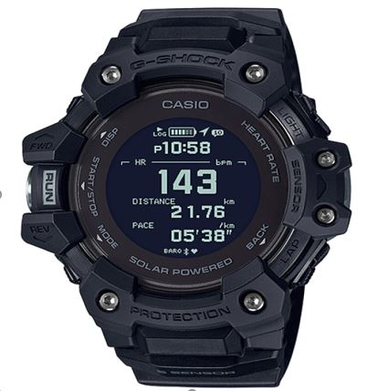 Top 5 G-Shock Smart Watches with Fitness & Tracking Features in Nigeria: Built for Power, Precision & Style