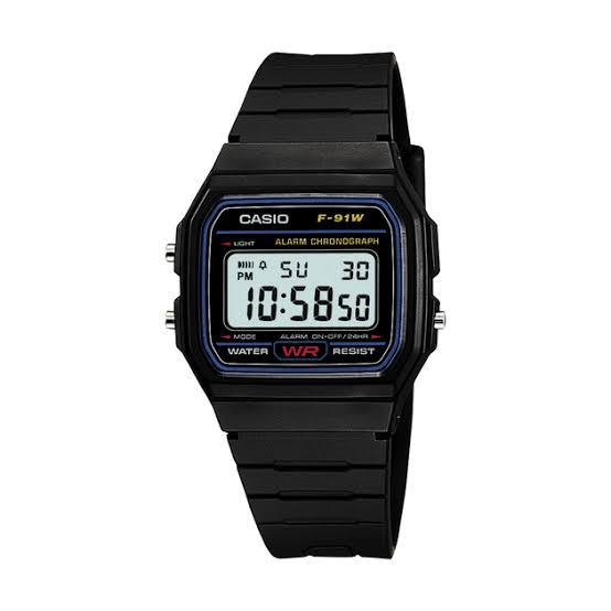  Casio Digital Watches 