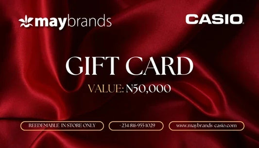 Casio Corporate Gift Cards Bulk Ordering for Nigerian Companies