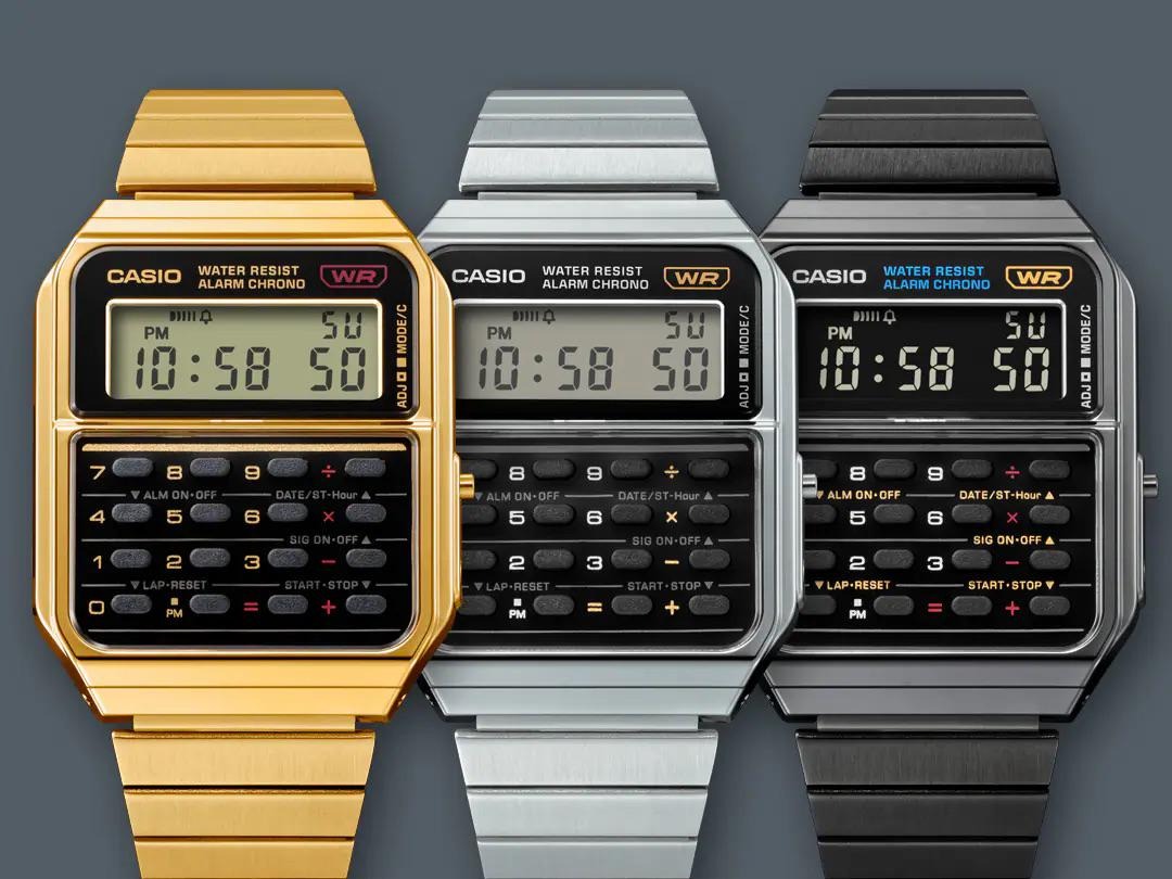Casio Youth-Combination Watches 