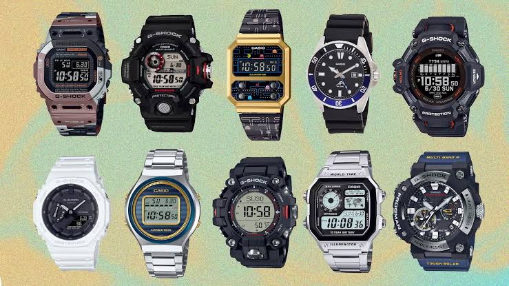 Best Casio Watches Under ₦100,000 in Nigeria