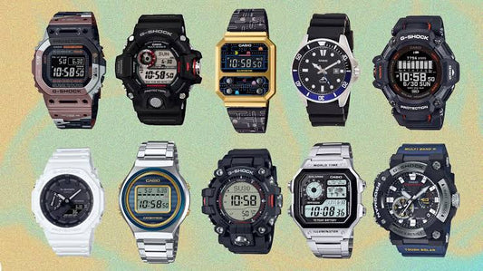 Best Casio Watches Under ₦100,000 in Nigeria