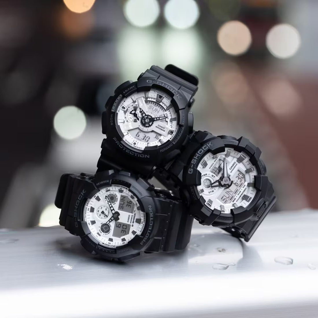 Casioak Watch