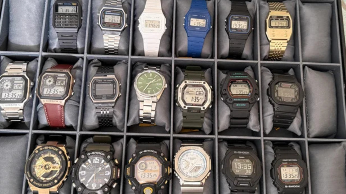 How Much Does an Original Casio Watch Cost in Nigeria? A 2026 Price Guide by Collection
