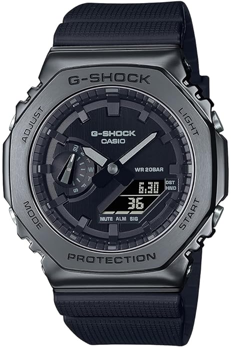 Black and Bold G-Shock GA 2100 Watches