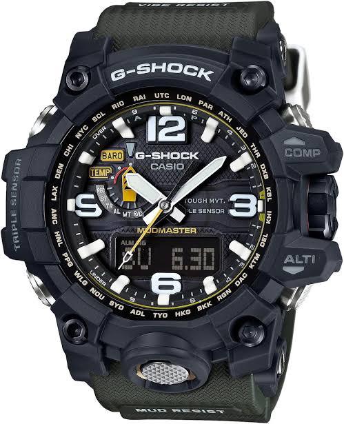G-Shock GA-2100 vs. Mudmaster 
