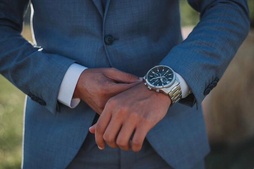 From Desk to Dinner: Casio Edifice Styles for Every Occasion&nbsp; A Bold Fusion of Power, Precision, and Style