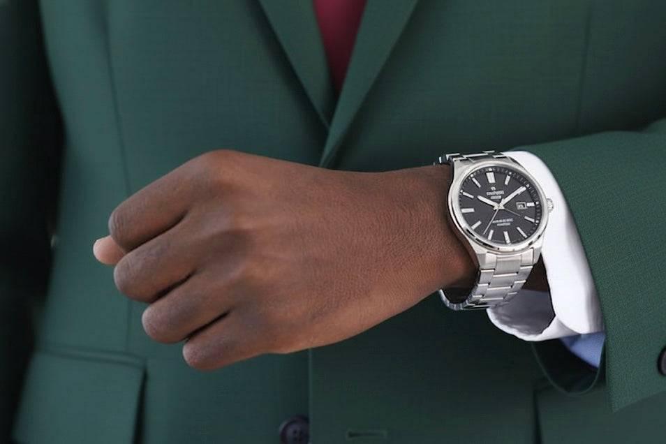 From Desk to Dinner: A Sensory Style Journey With Casio Edifice for Every Occasion