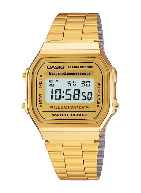The Magic of Casio Vintage Gold