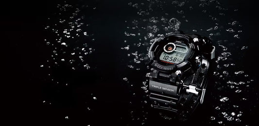 Casio Water Resistance Ratings Explained: What 30m, 50m, 100m and 200m Actually Mean