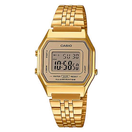 Classic Casio Gold & Vintage Watches