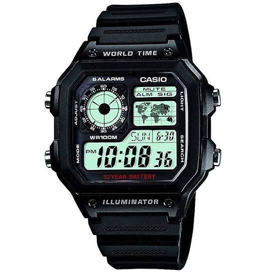 Casio Digital vs. Casio Standard