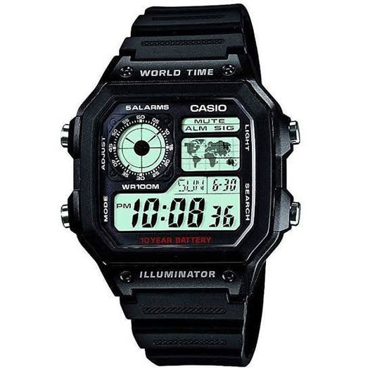 Casio Digital vs. Casio Standard
