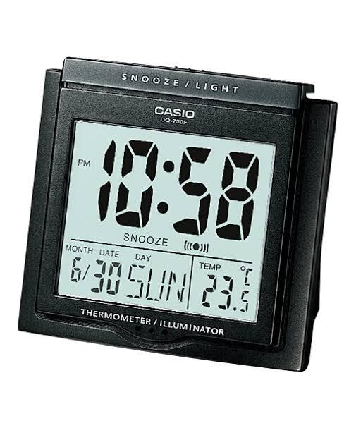 Casio Alarm Clock & Timers