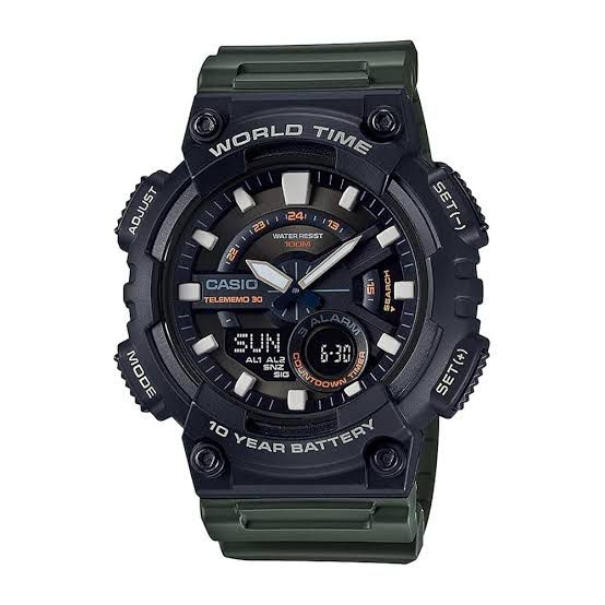 Casio Youth-Combination Watch 