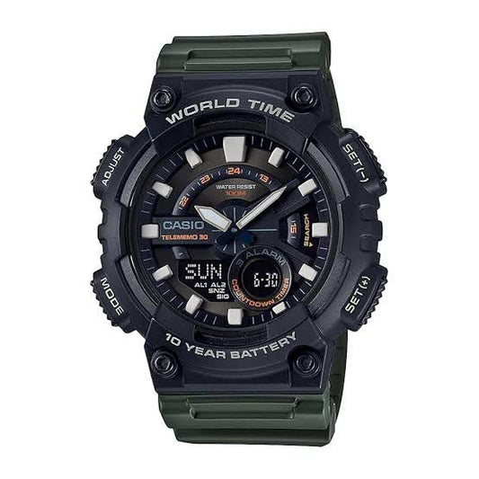  Casio Youth-Combination Watch 