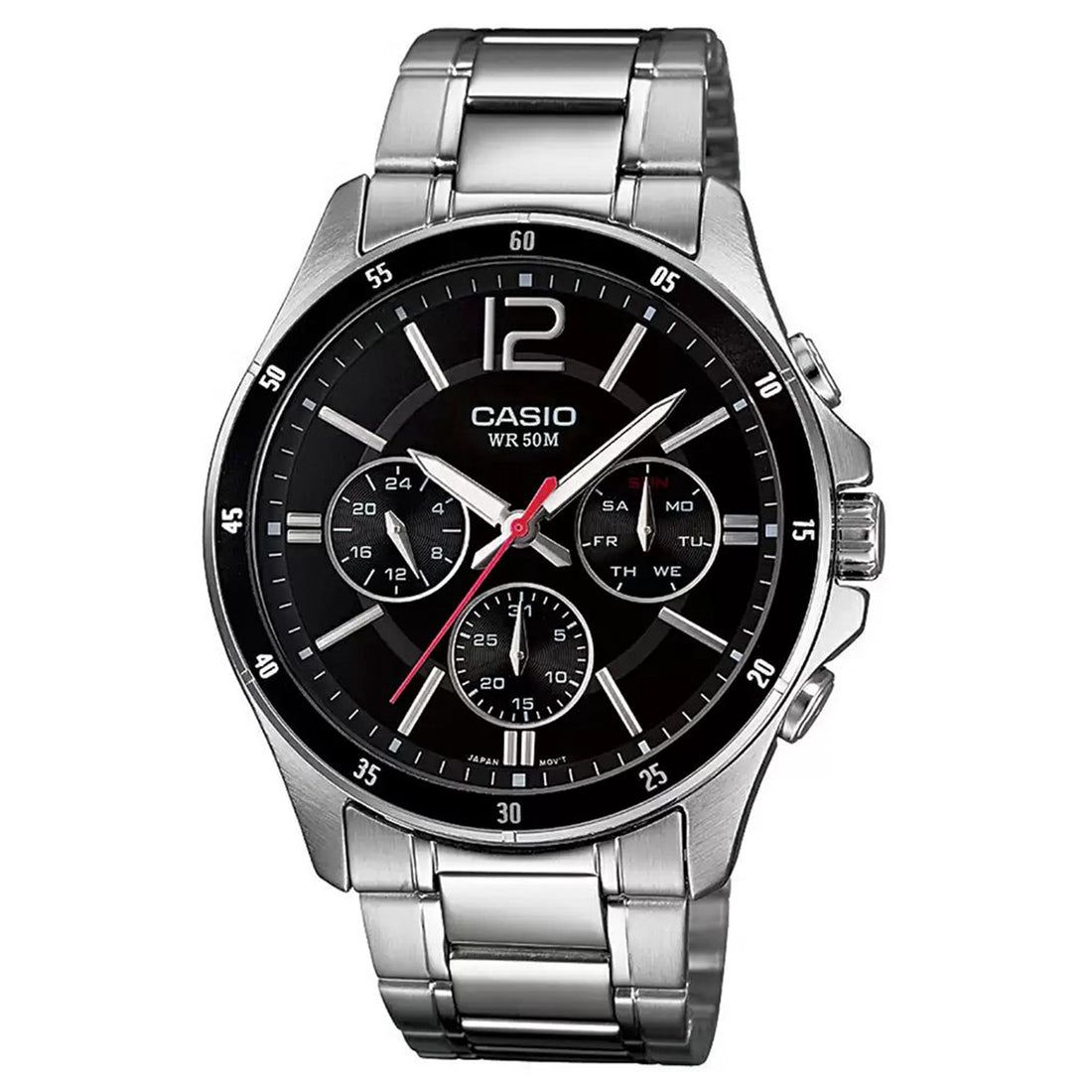 Top 5 Casio Enticer Watches 