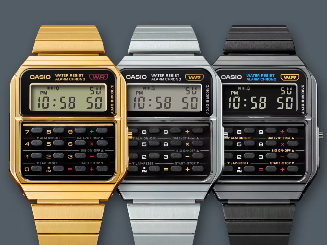 Casio Calculator Watch